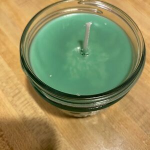 Handmade pine candle 8oz made with soywax